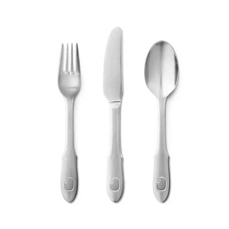 Georg Jensen Elephant Childrens Cutlery Set